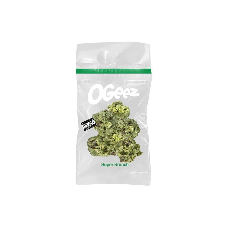 OGeez Super Krunch Popping Candy 10g Chocolate