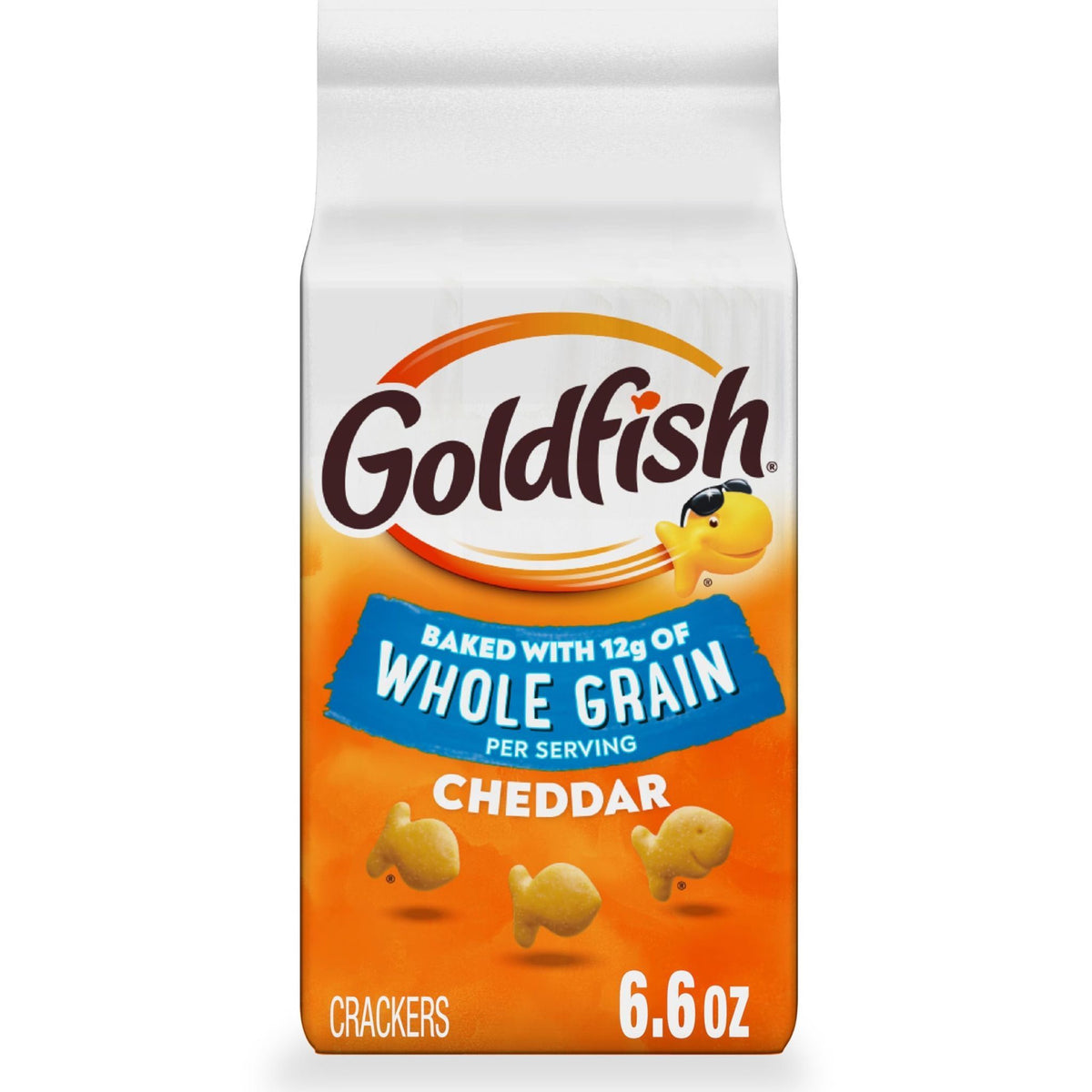 Goldfish Whole Grain Cheddar 180g (America)