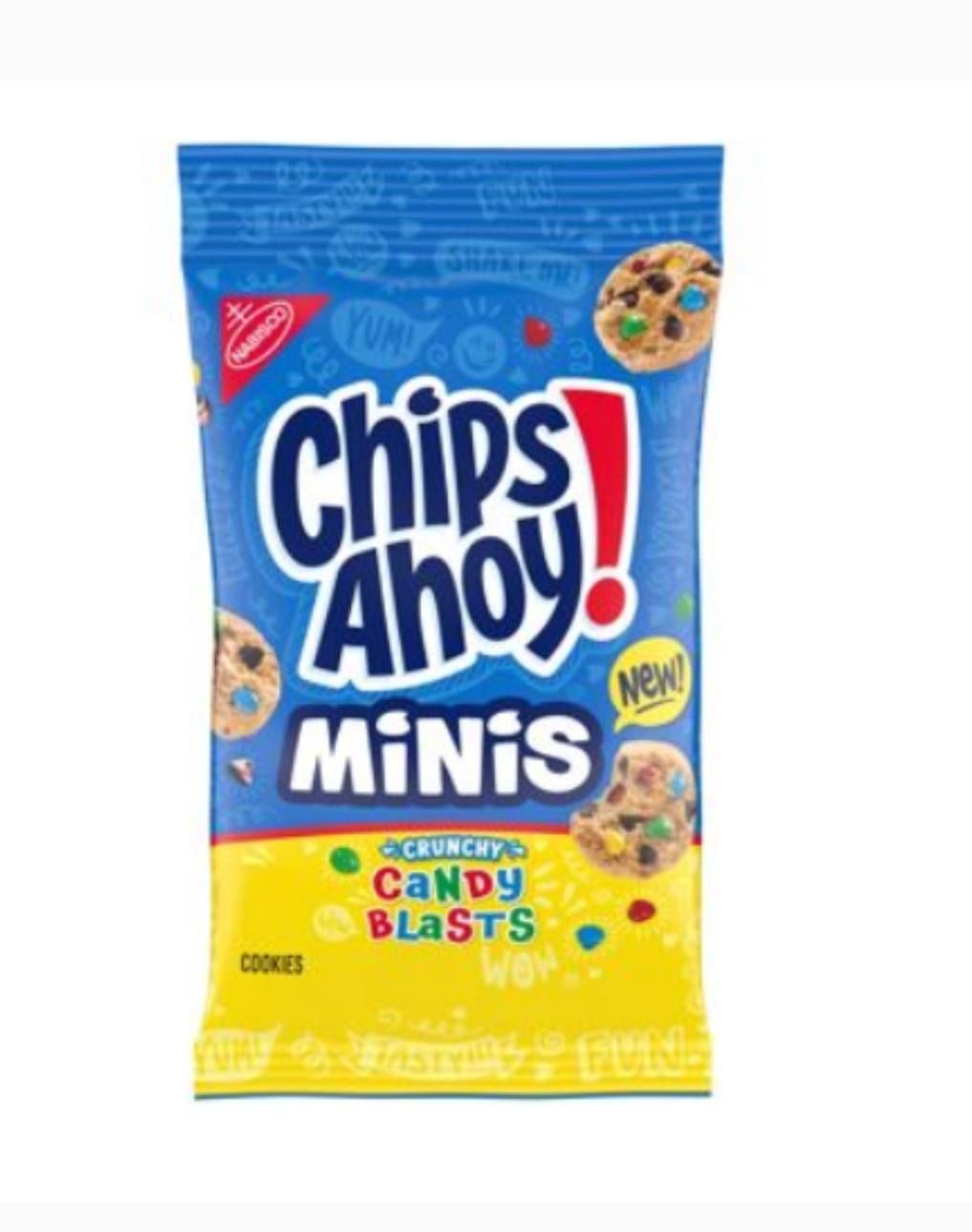Chips Ahoy Minis Candy Blasts 85g (America)