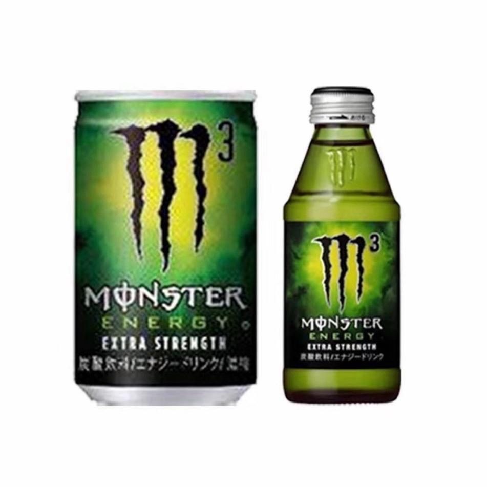 Monster M3 Bundle 160 Bottle & 150ml Can (Japan)