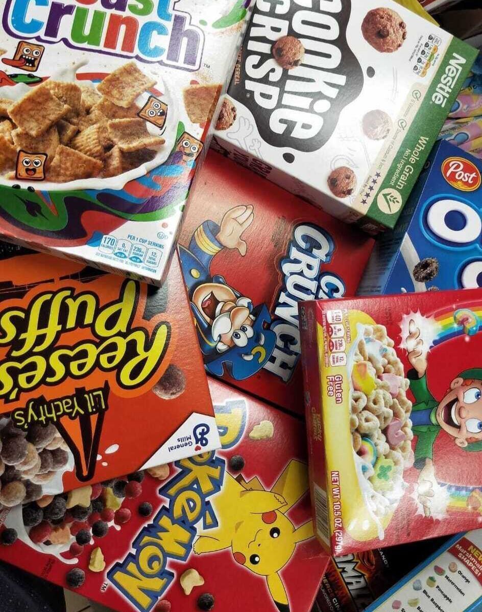£50 Cereal Mystery Box