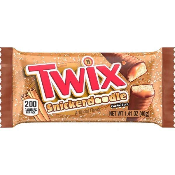 Twix Snickerdoodle 40g Limited Edition