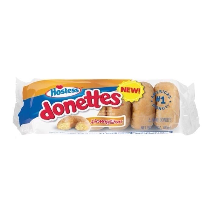 3 FOR £10! HOSTESS MYSTERY 3 PACK BUNDLE DOUGHNUTS DONNETTES DANISHES & CINNAMON ROLL USA