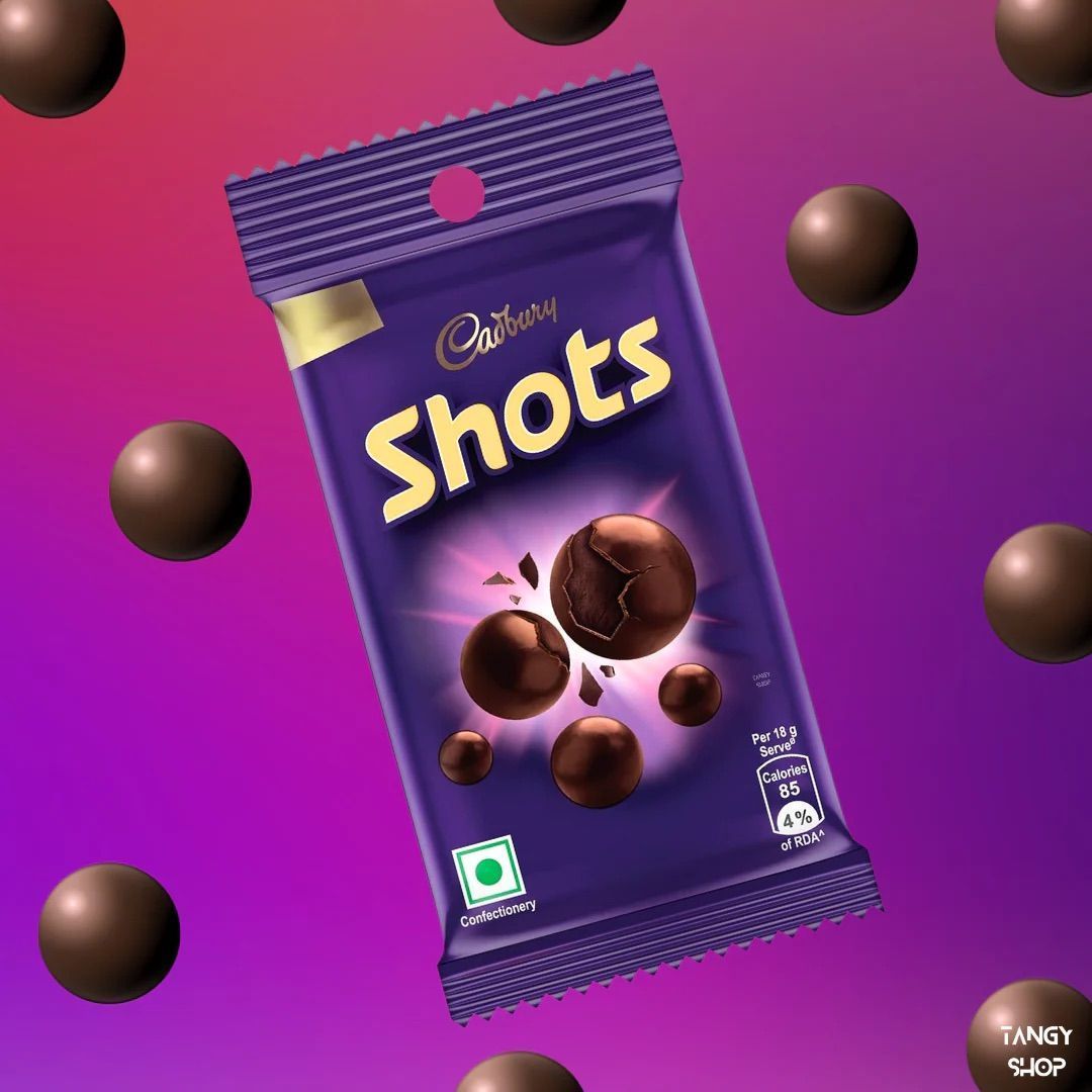 Cadbury Shots Snack Pack 16g India