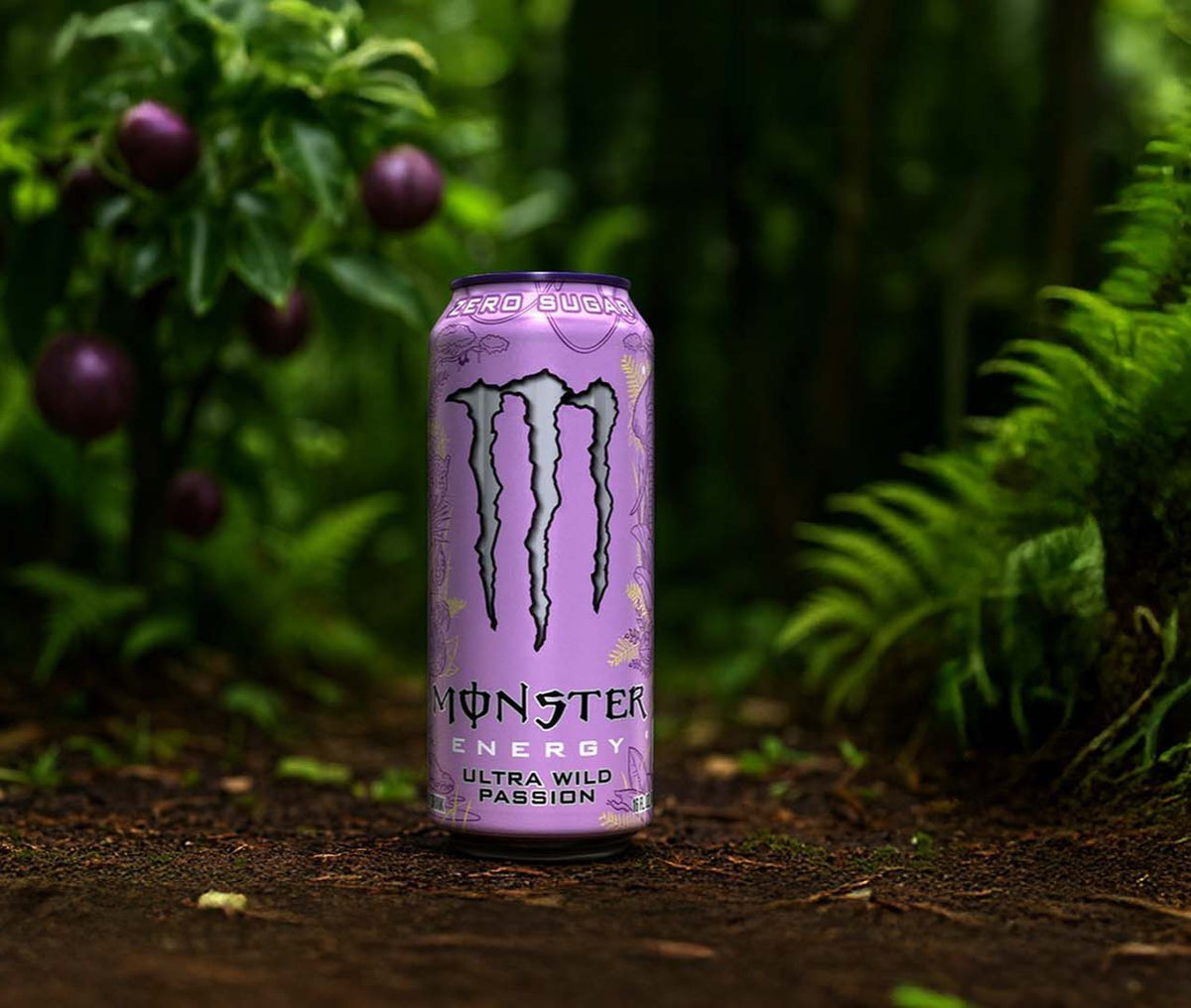Monster Ultra Wild Passion 473ml (America)
