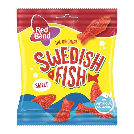 Swedish Fish 100g (EU) Peg Bag