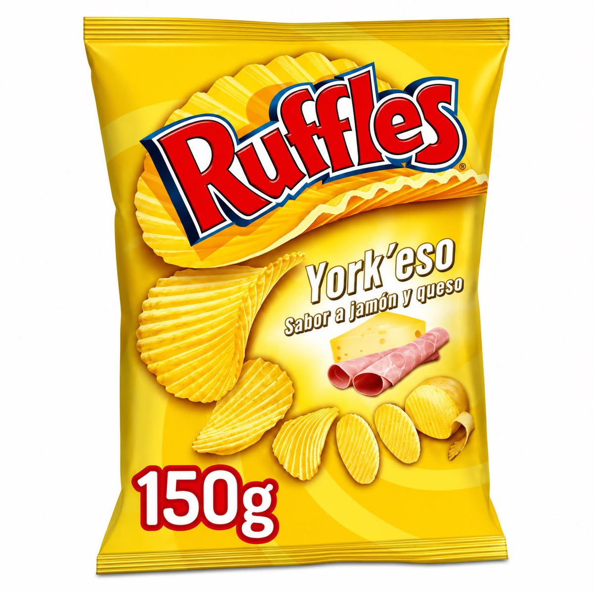 Ruffles York’eso (160g) (Spain) | Select Qty - 1 Pack