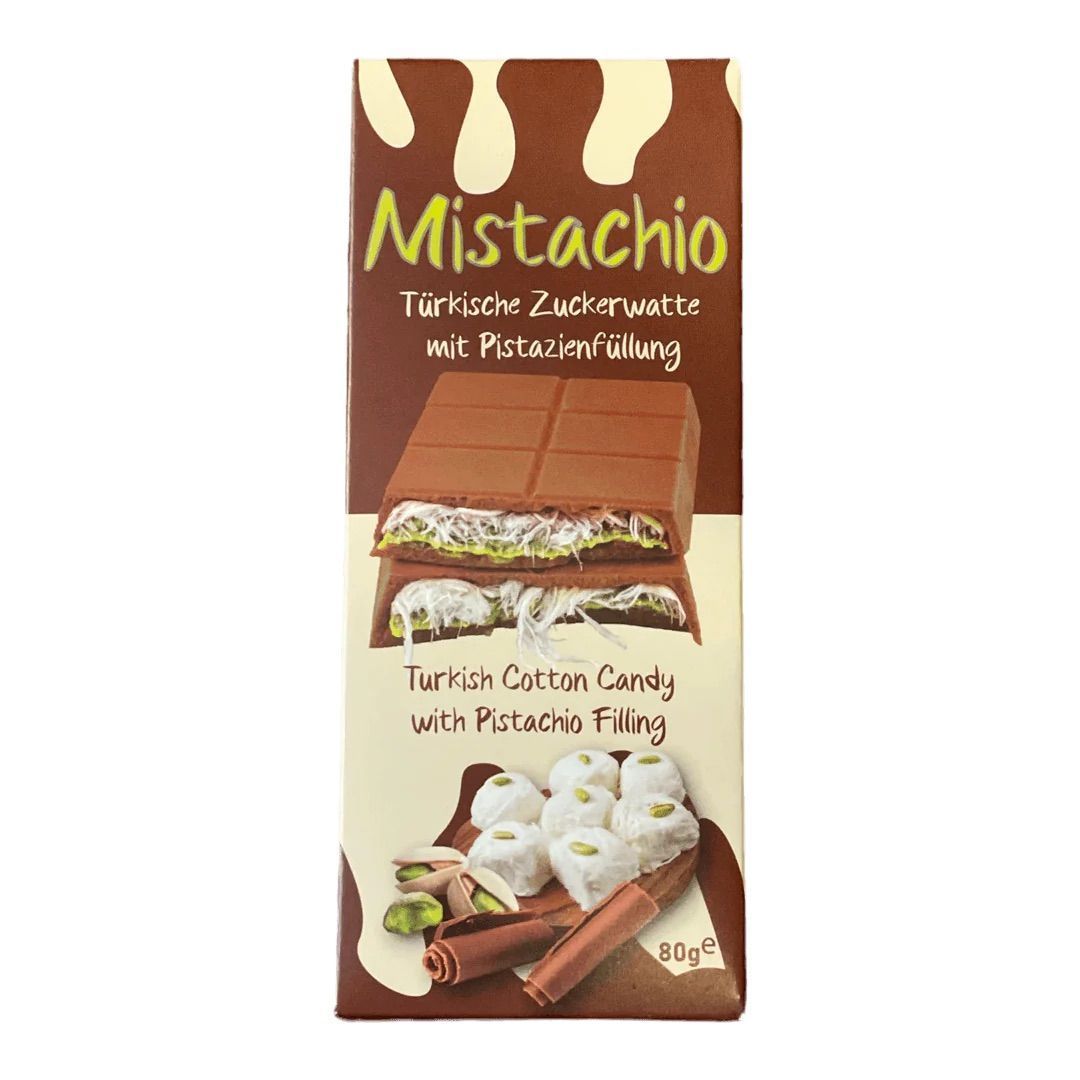 Mistachio Angel Hair Milk Chocolate Pistachio 85g