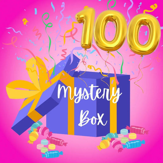 £100 Mystery Box Candy & Drinks