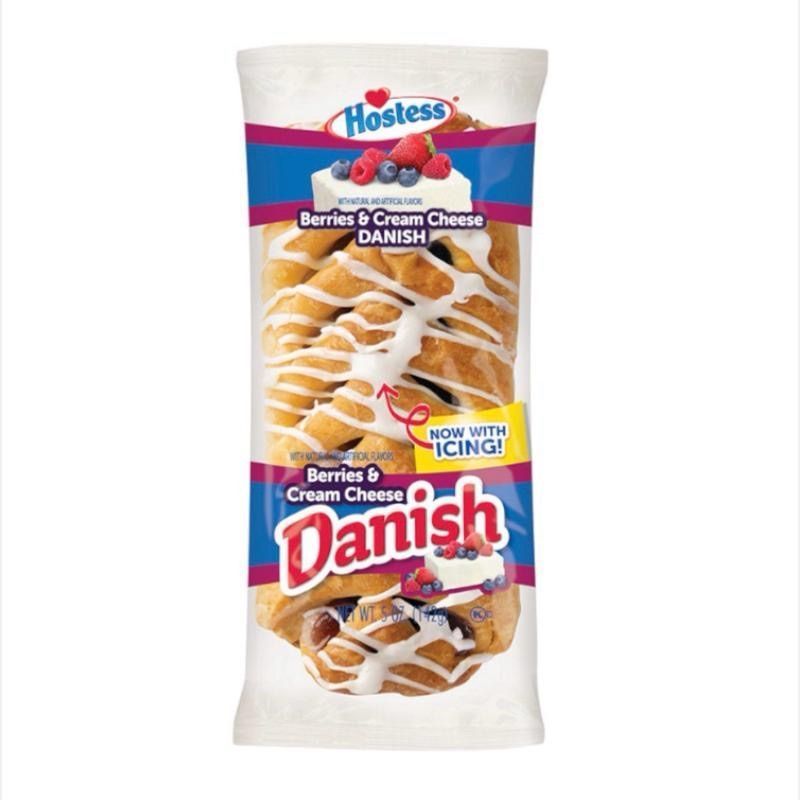 3 FOR £10! HOSTESS MYSTERY 3 PACK BUNDLE DOUGHNUTS DONNETTES DANISHES & CINNAMON ROLL USA