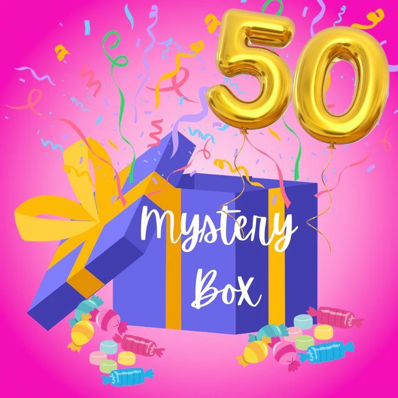 £50 Mystery Box Candy & Drinks