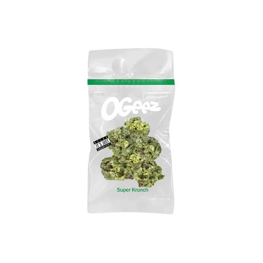OGeez Super Krunch Popping Candy 10g Chocolate