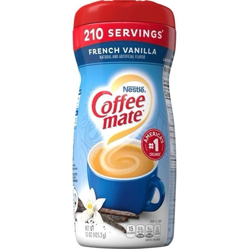 Coffee Mate French Vanilla Coffee Creamer Powder 425g American