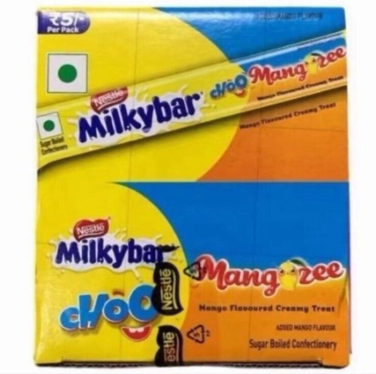 Milky Bar Choo Mango Flavour Box of 28 x 10g (India)