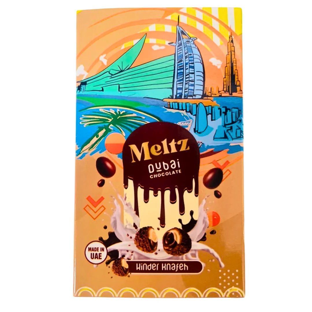 Meltz Dubai Bar Kinder Flavour 75g