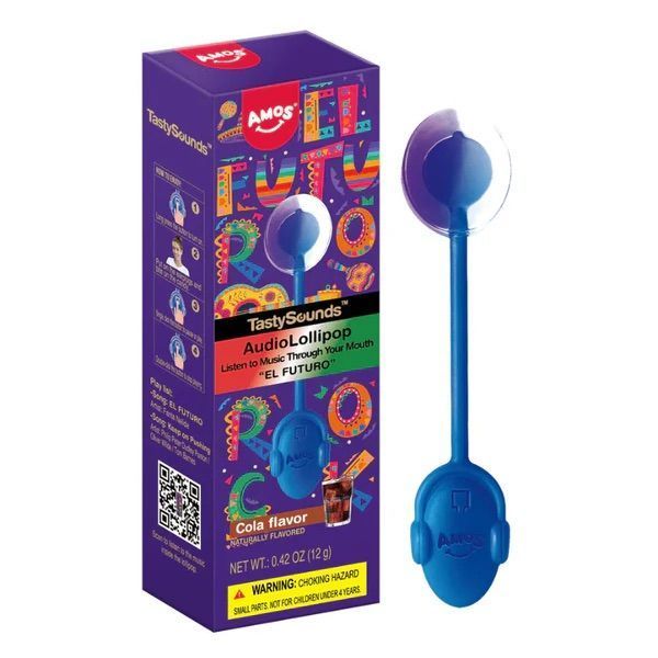 Amos Music Lollipop Cola Flavour