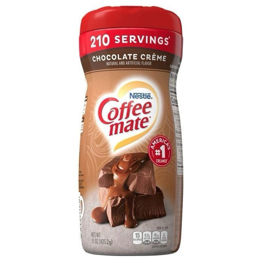 Coffee Mate Chocolate Creme Powdered Coffee Creamer 425.2g American