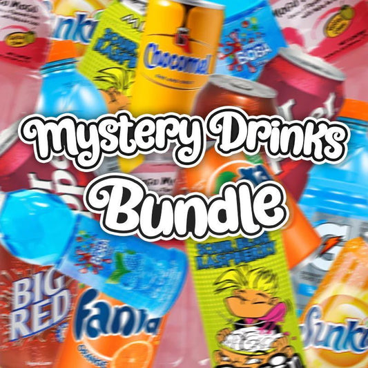 £10 Mystery Drinks Bundle (5 Drinks Guaranteed)
