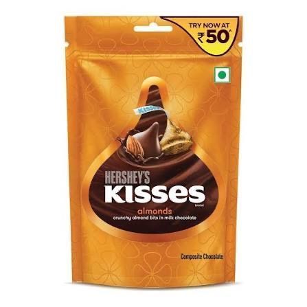 Hershey's Kisses Almonds Flavour 33.6g