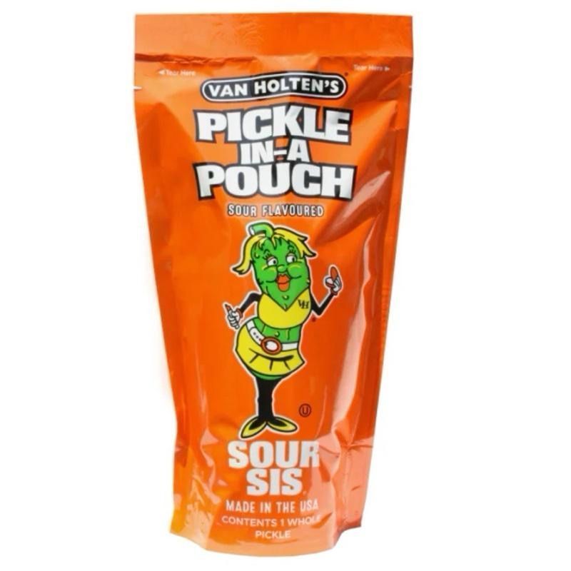 Van Holten's Pickle in a Pouch Sour Sis (American)