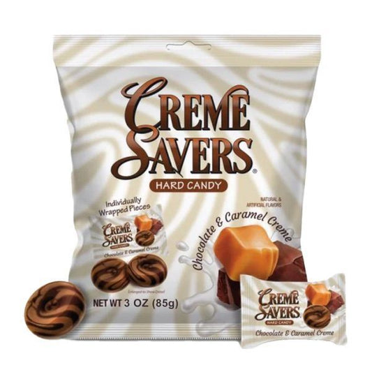 Creme Savers Chocolate & Caramel Creme 85g