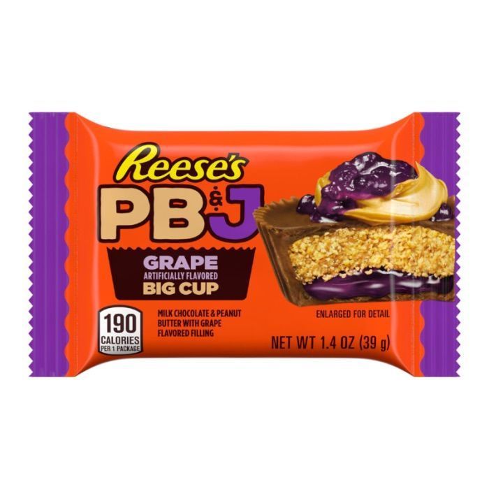 Reese's PB&J Grape Big Cup 39g