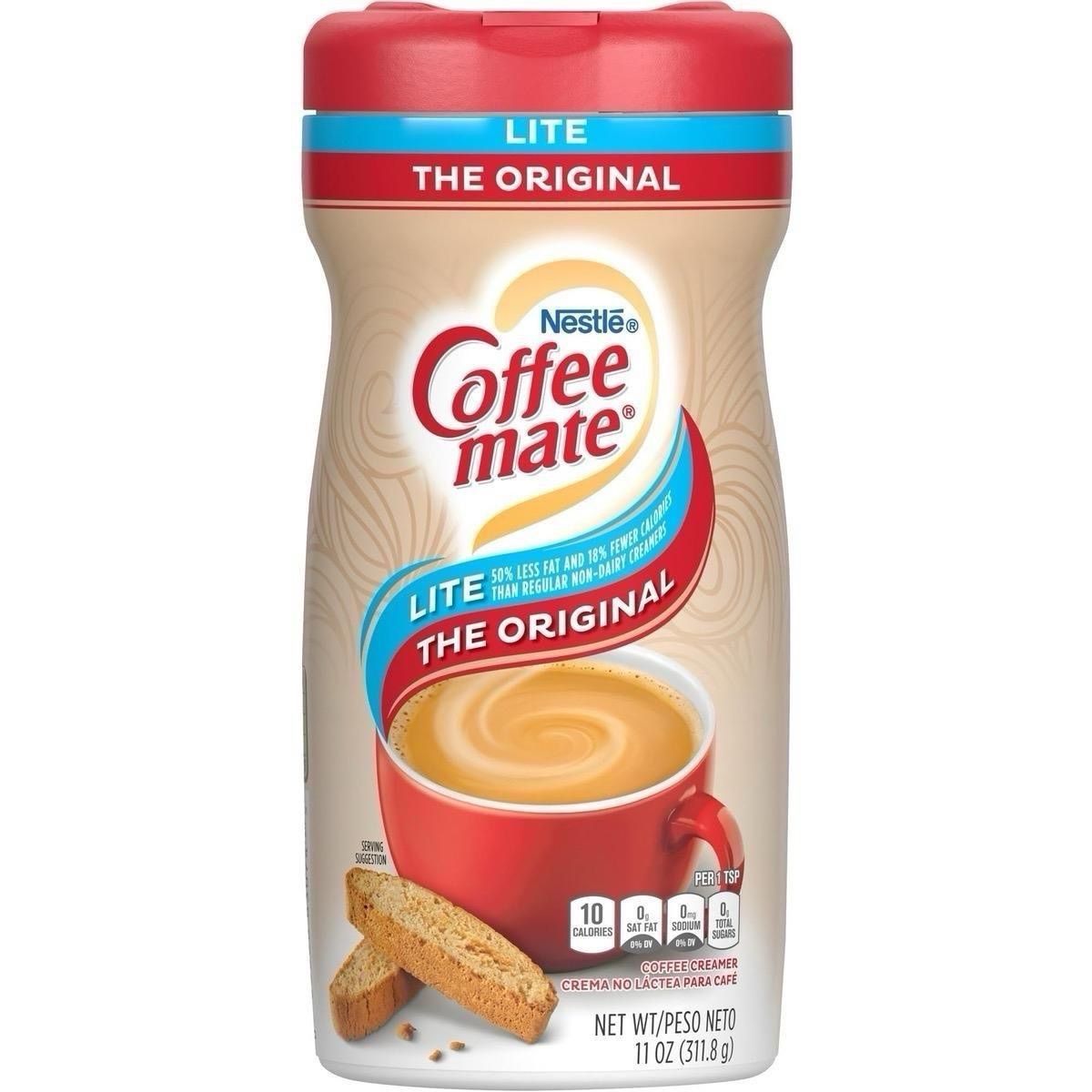 Coffee Mate Original Lite Coffee Creamer Powder 311.8g American
