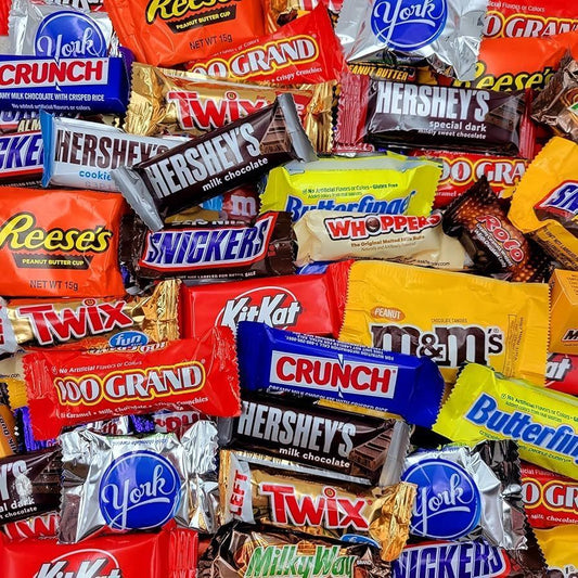 £20 INTERNATIONAL MYSTERY CHOCOLATE BUNDLE