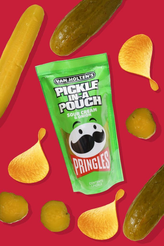 Van Holtens Pringles Pickle In A Pouch Limited Edition (America)