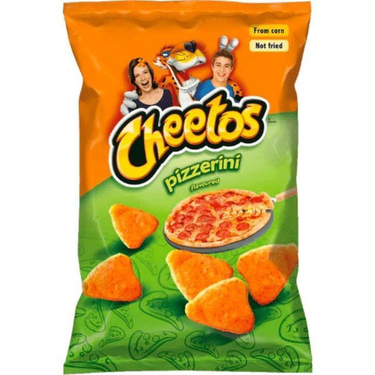 Cheetos XXL Pizzerini Big Bag 160g Crisps European