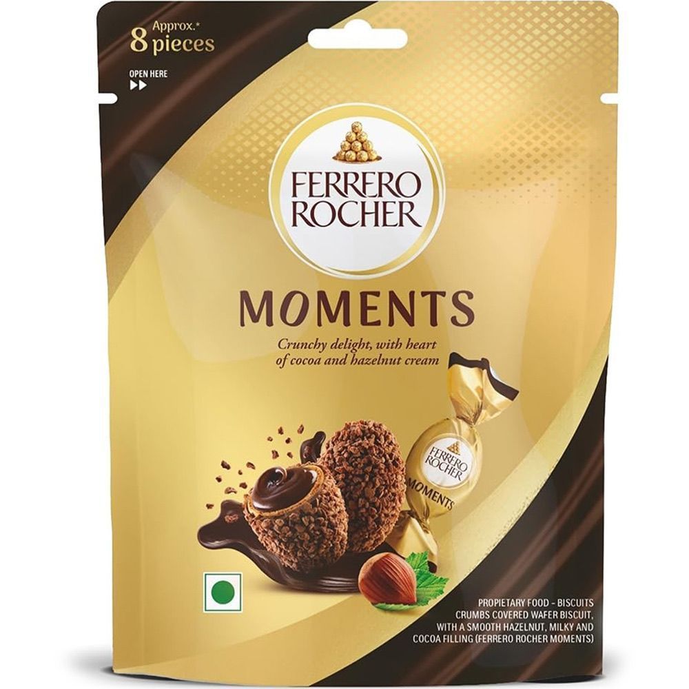 Ferrero Rocher Moments 58h Pack 10 Pcs (Asian)